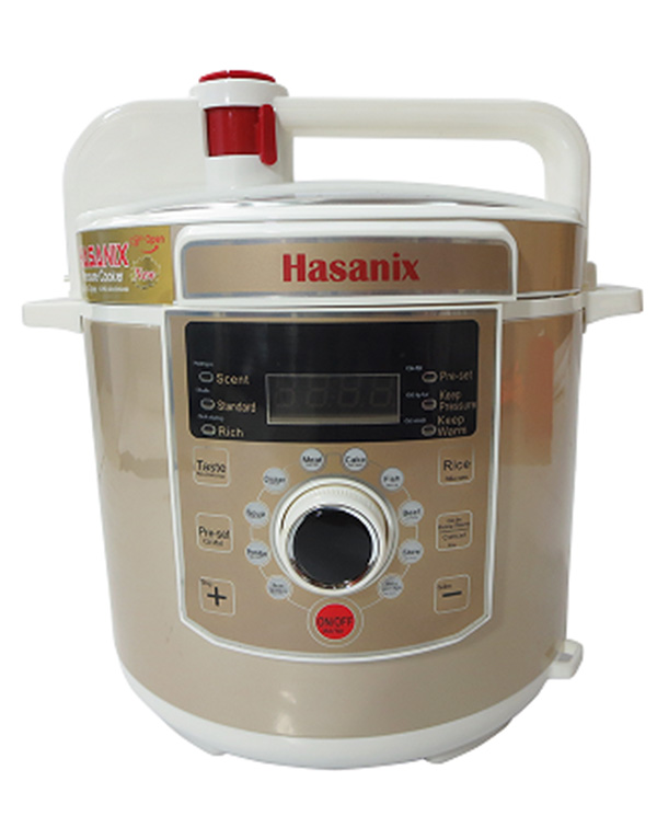 Nồi áp suất điện Hasanix HS-02 dung tích 6 lít