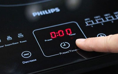 Bếp từ Phillips HD4911 hẹn giờ