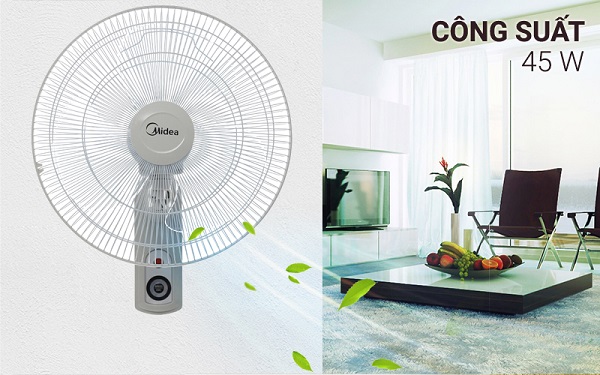 Quạt Midea FW40-15VFR chính hãng