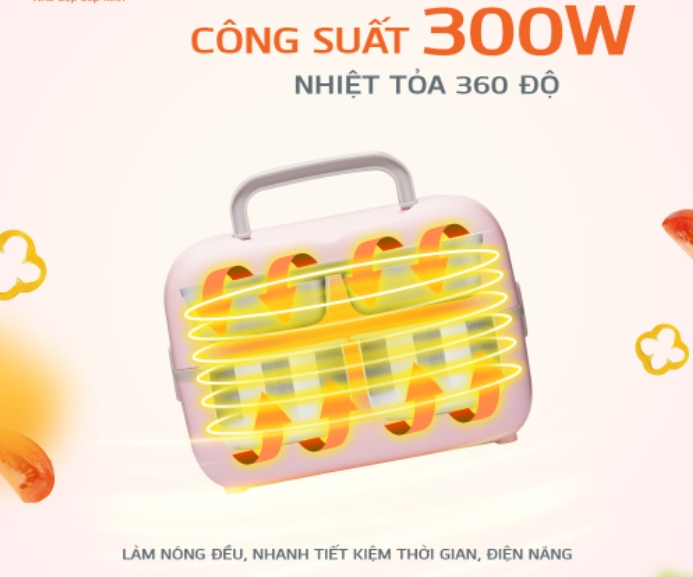 Hộp cơm cắm điện UNIE UV-P1