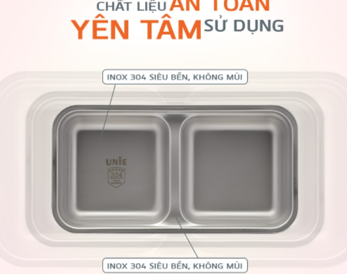 Hộp cơm cắm điện UNIE UV-P1