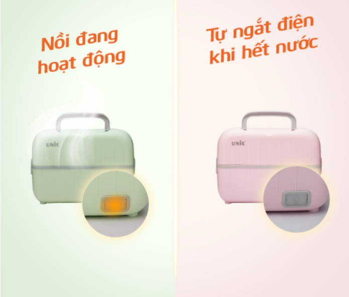 Hộp cơm cắm điện UNIE UV-P1