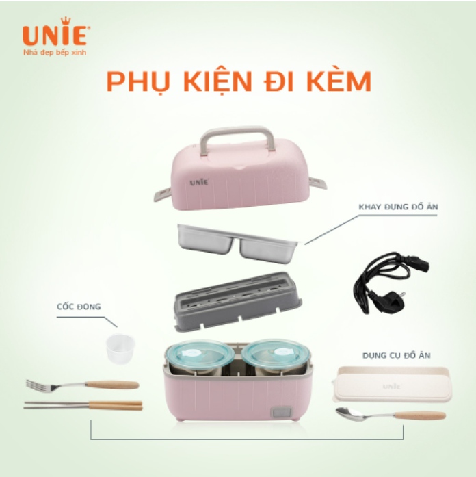 Hộp cơm cắm điện UNIE UV-P1