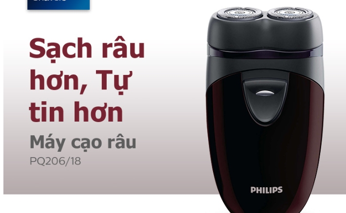 Máy cạo râu Philips PQ206 (CH)