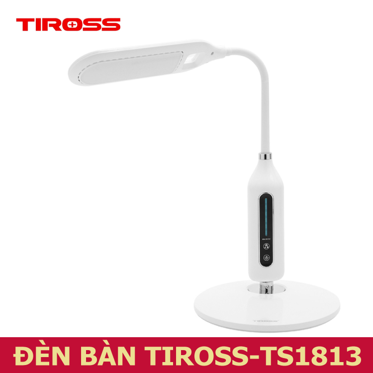 Đèn bàn Tiross TS1813 ( màu trắng )