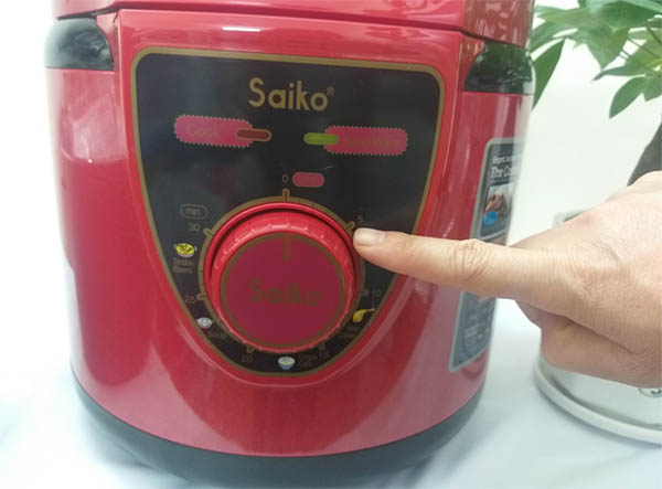 Nồi áp suất Saiko EPC-622