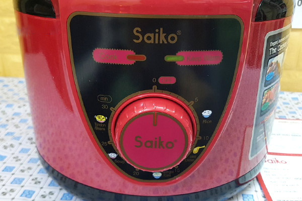 Nồi áp suất Saiko EPC-418 dung tích 1.8 lít