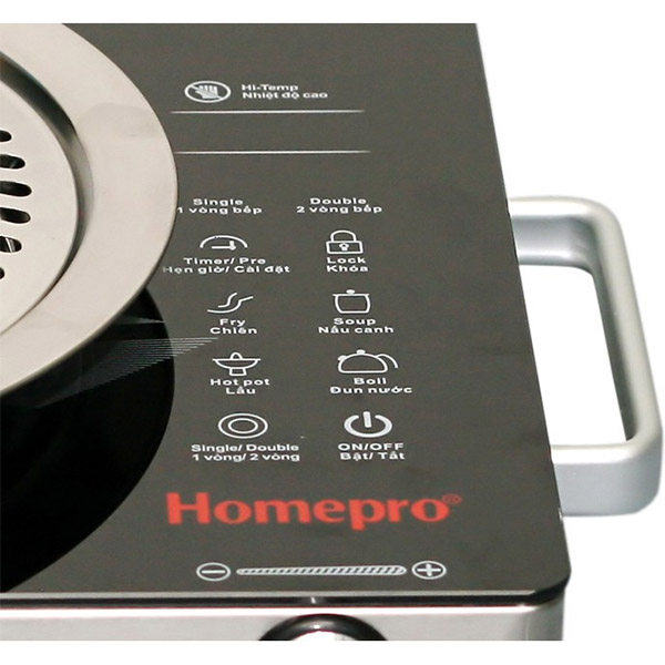 Bếp hồng ngoại Homepro HPCC58 2000W