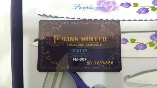 Bộ dao 6 món Frank Moller