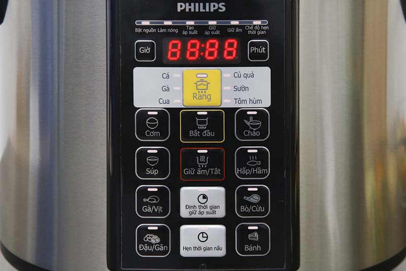 Nồi áp suất Philips HD2136