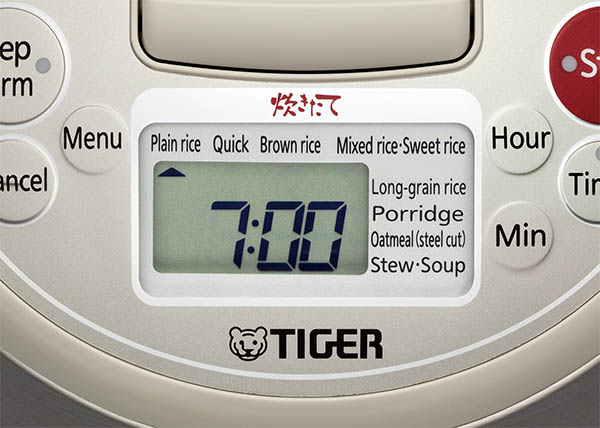 Nồi cơm điện Tiger JKW- A18S dung tích 1.8 lít