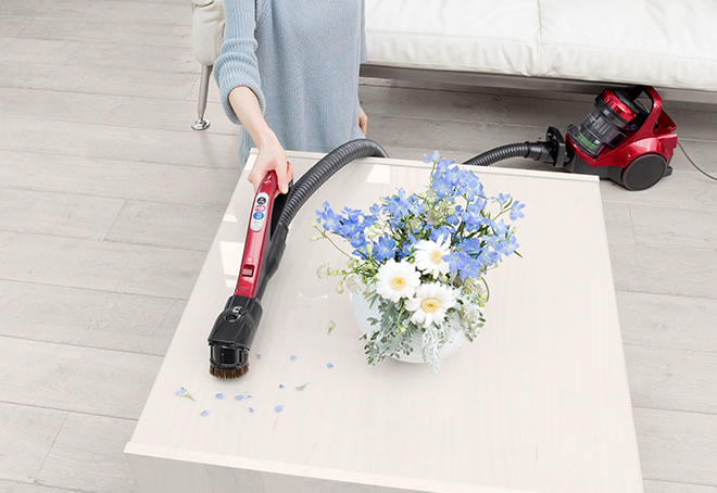 Máy hút bụi Hitachi 2300W túi hộp CV-SC230V 9