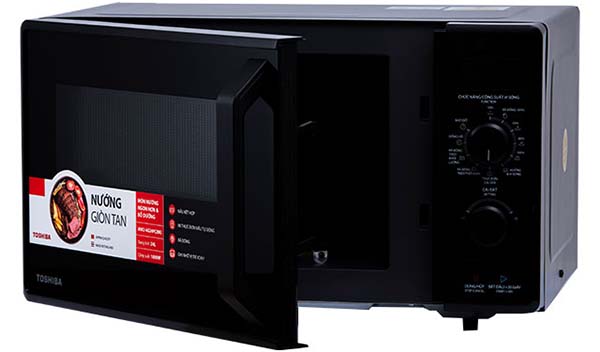 Lò vi sóng Toshiba  MW2-AG24PC(BK) 24 lít