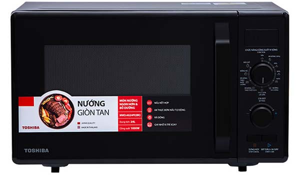 Lò vi sóng Toshiba  MW2-AG24PC(BK) 24 lít