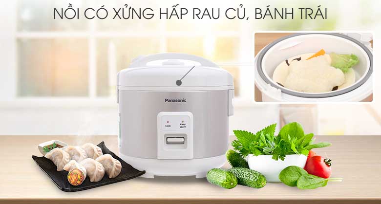 Nồi cơm điện Panasonic SR-MVN107LRA