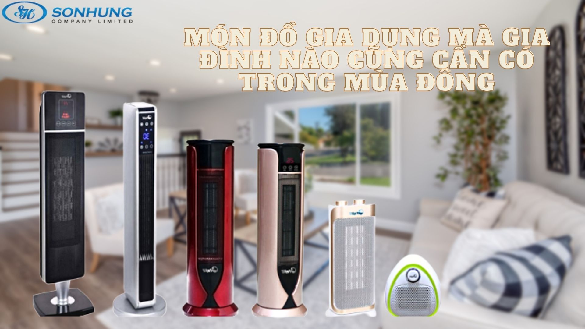 Món đồ gia dụng mà gia đình nào cũng cần phải có trong mùa đông