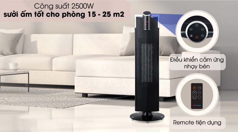 Máy sưởi Korihome EHK-356